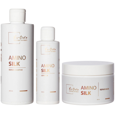 Re-Born Hairsolution Amnio Silk Deluxe Trio